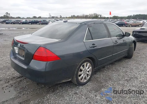 2007 Honda Accord 3.0 Ex from USA, damaged, VIN 1HGCM66577A080054